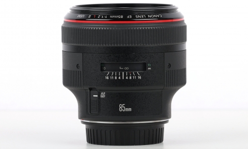 Canon EF 85mm f1.2L II USM